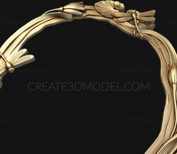 نموذج ثلاثي الأبعاد لآلة CNC إطار مجعد 